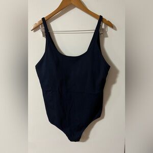 Lululemon Ebb to Street Bodysuit - True Navy